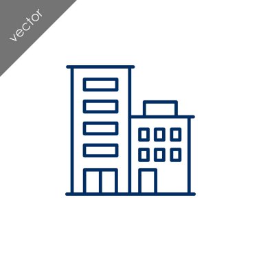 düz simge oluşturma, vektör illüstrasyonu