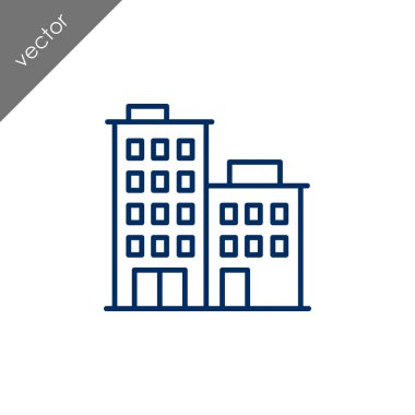 düz simge oluşturma, vektör illüstrasyonu