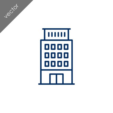 düz simge oluşturma, vektör illüstrasyonu