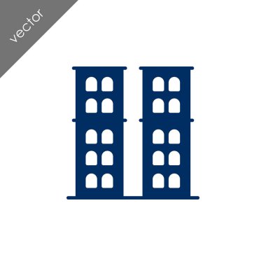 düz simge oluşturma, vektör illüstrasyonu