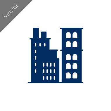 düz simge oluşturma, vektör illüstrasyonu