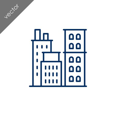 düz simge oluşturma, vektör illüstrasyonu