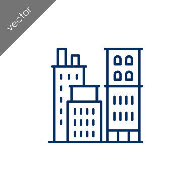 düz simge oluşturma, vektör illüstrasyonu