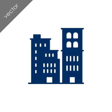 düz simge oluşturma, vektör illüstrasyonu