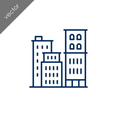 düz simge oluşturma, vektör illüstrasyonu