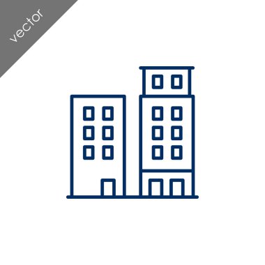 düz simge oluşturma, vektör illüstrasyonu