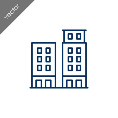 düz simge oluşturma, vektör illüstrasyonu