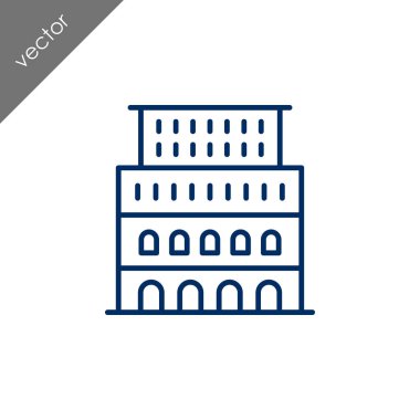 düz simge oluşturma, vektör illüstrasyonu