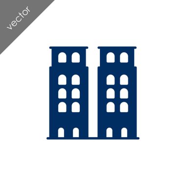 düz simge oluşturma, vektör illüstrasyonu