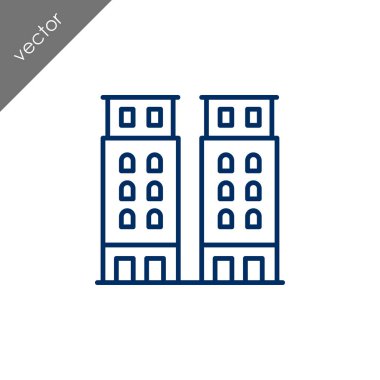 düz simge oluşturma, vektör illüstrasyonu