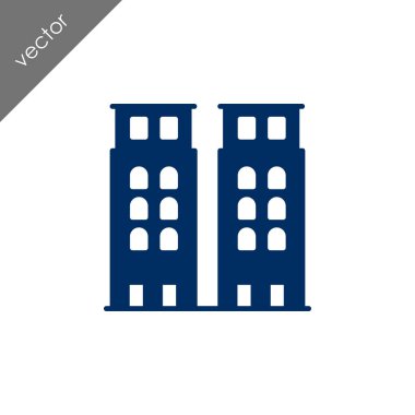 düz simge oluşturma, vektör illüstrasyonu