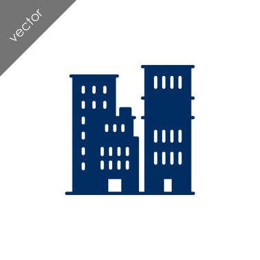 düz simge oluşturma, vektör illüstrasyonu