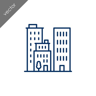 düz simge oluşturma, vektör illüstrasyonu