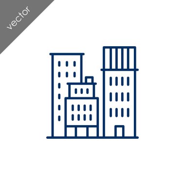 düz simge oluşturma, vektör illüstrasyonu