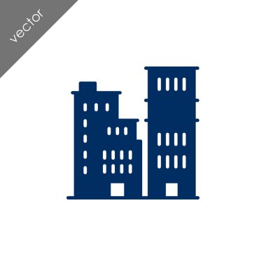 düz simge oluşturma, vektör illüstrasyonu