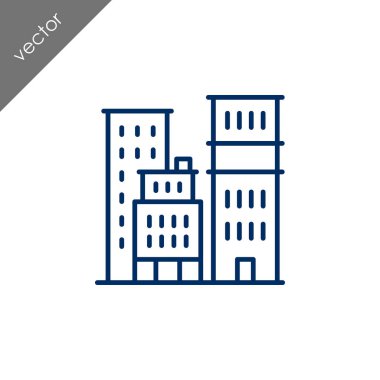 düz simge oluşturma, vektör illüstrasyonu