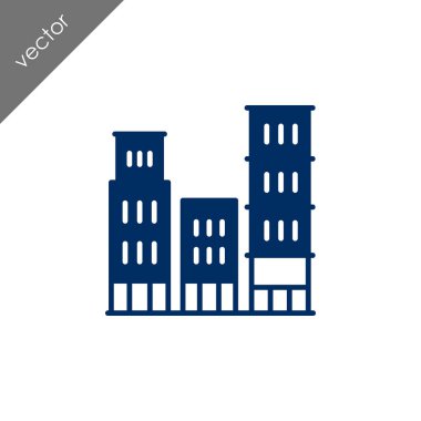 düz simge oluşturma, vektör illüstrasyonu