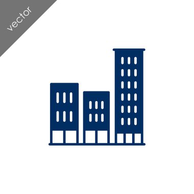 düz simge oluşturma, vektör illüstrasyonu