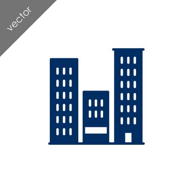 düz simge oluşturma, vektör illüstrasyonu