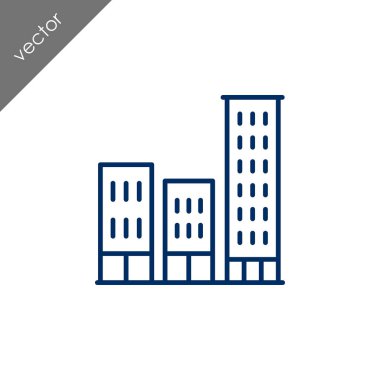 düz simge oluşturma, vektör illüstrasyonu