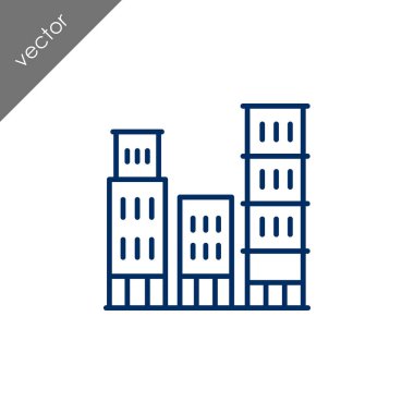 düz simge oluşturma, vektör illüstrasyonu