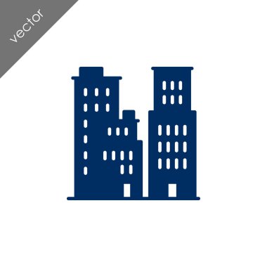 düz simge oluşturma, vektör illüstrasyonu