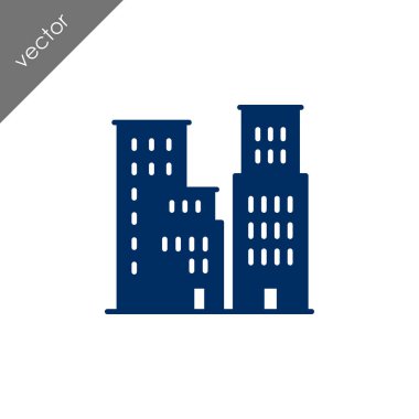 düz simge oluşturma, vektör illüstrasyonu