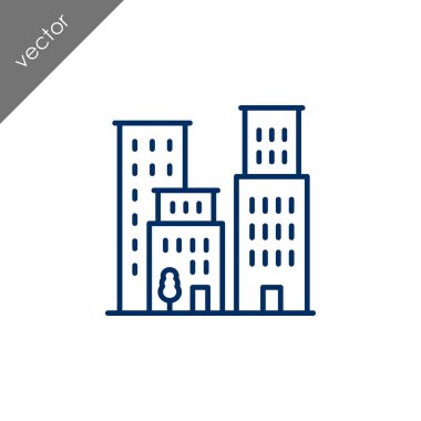 düz simge oluşturma, vektör illüstrasyonu