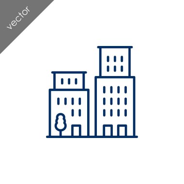 düz simge oluşturma, vektör illüstrasyonu