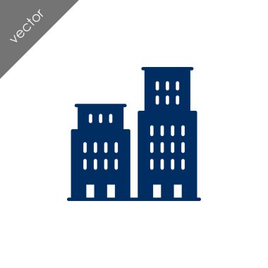 düz simge oluşturma, vektör illüstrasyonu