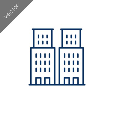 düz simge oluşturma, vektör illüstrasyonu