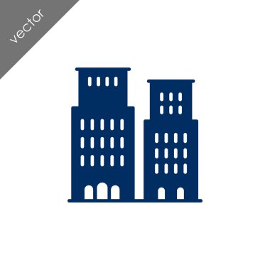 düz simge oluşturma, vektör illüstrasyonu