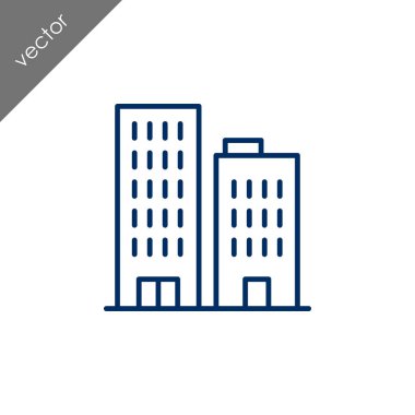 düz simge oluşturma, vektör illüstrasyonu