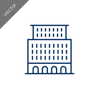 düz simge oluşturma, vektör illüstrasyonu