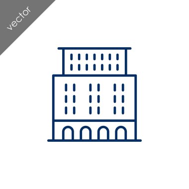 düz simge oluşturma, vektör illüstrasyonu