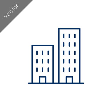 düz simge oluşturma, vektör illüstrasyonu