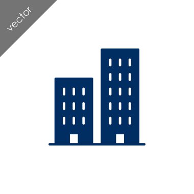 düz simge oluşturma, vektör illüstrasyonu