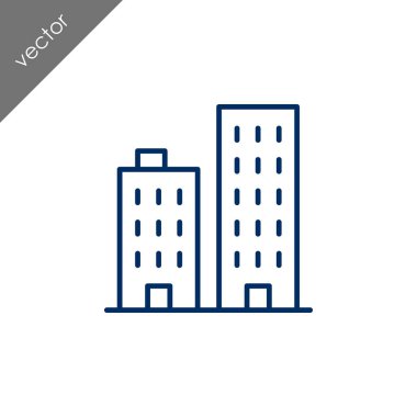 düz simge oluşturma, vektör illüstrasyonu