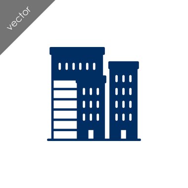 düz simge oluşturma, vektör illüstrasyonu