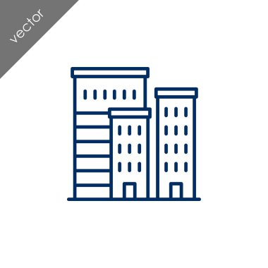 düz simge oluşturma, vektör illüstrasyonu