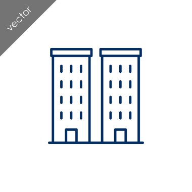 düz simge oluşturma, vektör illüstrasyonu