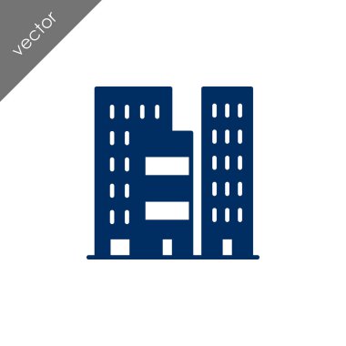 düz simge oluşturma, vektör illüstrasyonu