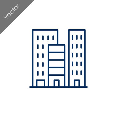 düz simge oluşturma, vektör illüstrasyonu