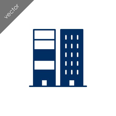 düz simge oluşturma, vektör illüstrasyonu