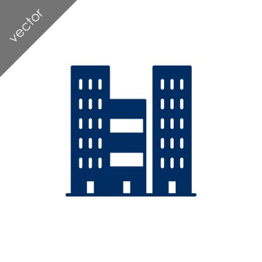 düz simge oluşturma, vektör illüstrasyonu