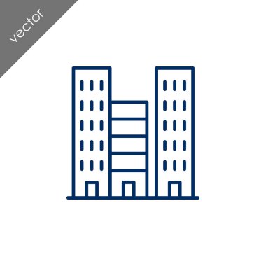 düz simge oluşturma, vektör illüstrasyonu