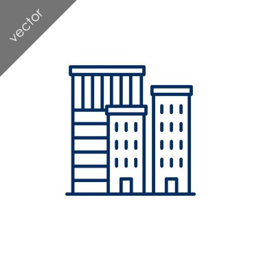 düz simge oluşturma, vektör illüstrasyonu