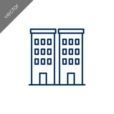 düz simge oluşturma, vektör illüstrasyonu