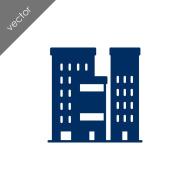 düz simge oluşturma, vektör illüstrasyonu