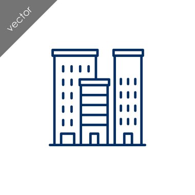 düz simge oluşturma, vektör illüstrasyonu